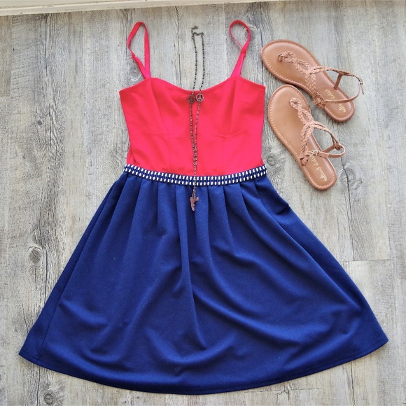 Charlotte Russe Dresses & Skirts - PRICE DROP! Charlotte Russe Summer Strappy Dress